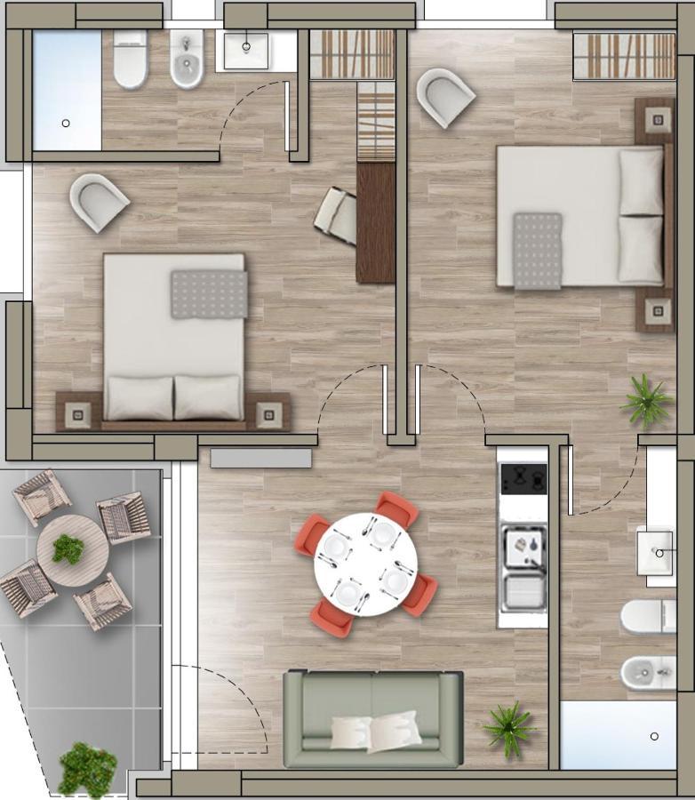 Prada' Home Eco Suites Bardolino Luaran gambar